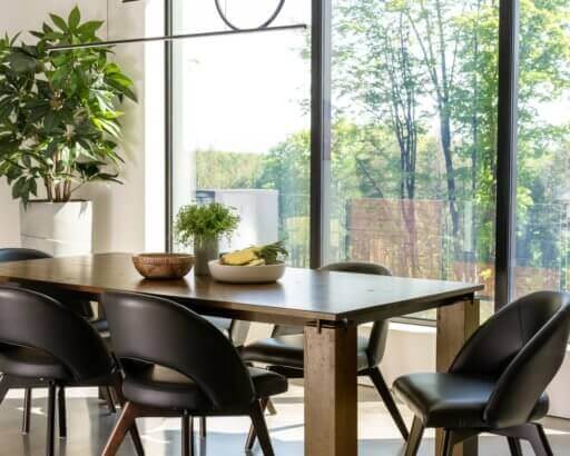 Mix and match dining set