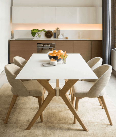 Quelle forme de table pour gagner de la place ? Nos conseils 