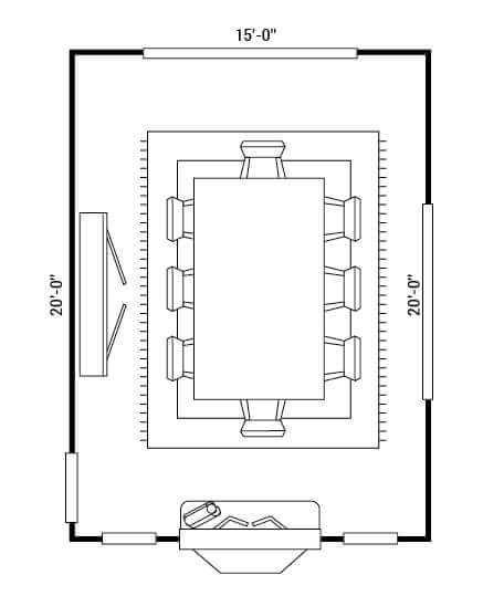 Choisir la bonne table à manger selon votre espace - Canadel's blog