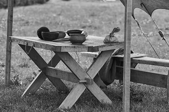 UNE TABLE DE SALLE À MANGER, J'EN RÊVE - Mademoiselle Claudine le blog