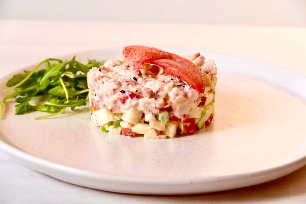 tartare de homard